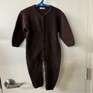100% woolen romper